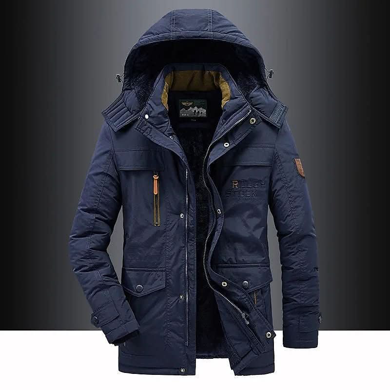 GlacierWear – Wärmender Parka mit winddichter Fleece-Fütterung
