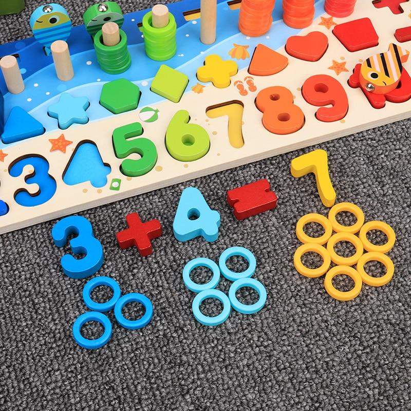 Domelus – Montessori Pädagogisches Holz Spielzeug für Kinder
