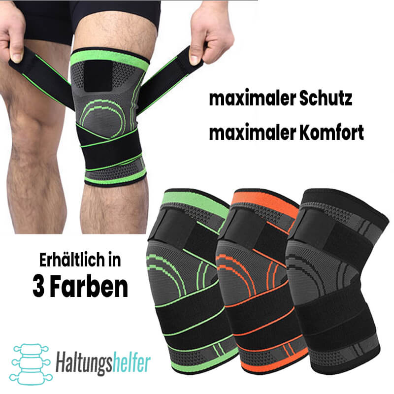 3D-Knie-Kompressionsbandage