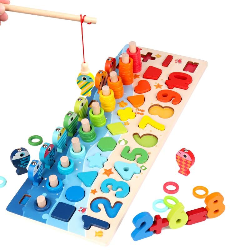 Domelus – Montessori Pädagogisches Holz Spielzeug für Kinder