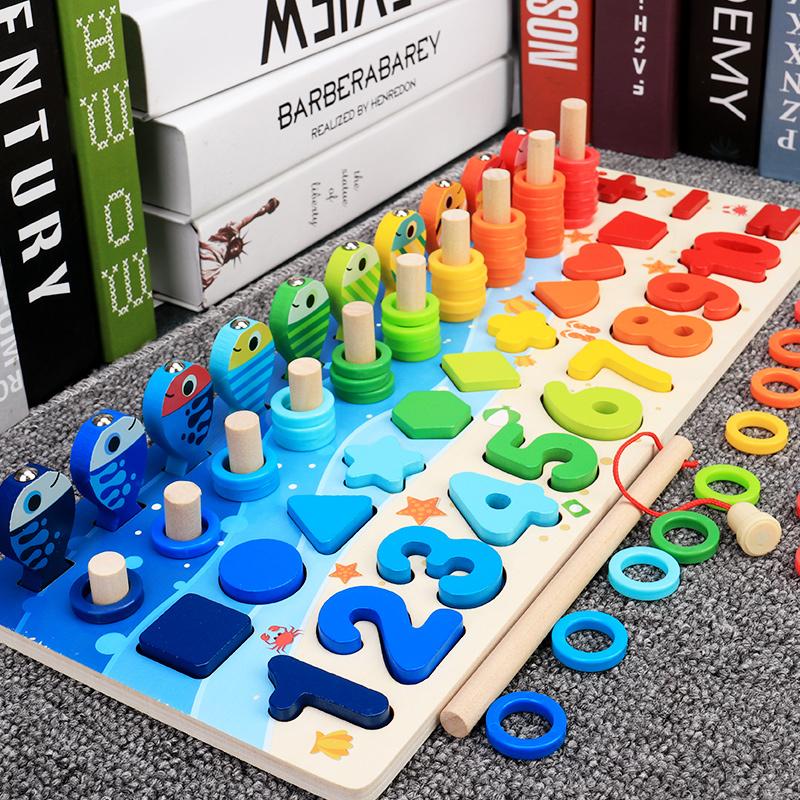 Domelus – Montessori Pädagogisches Holz Spielzeug für Kinder