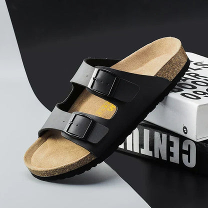 Herren-Ledersandalen für den Sommer – Komfort & Stil