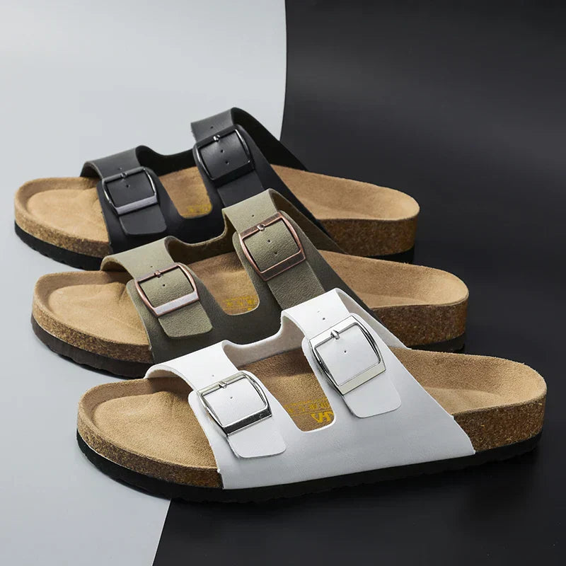 Herren-Ledersandalen für den Sommer – Komfort & Stil