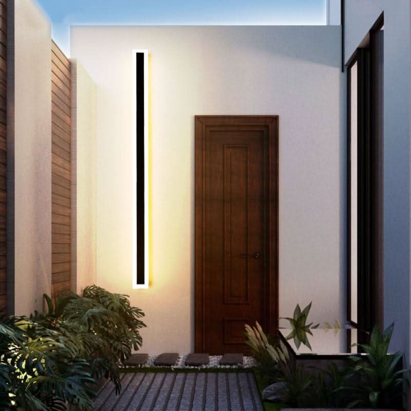 CAIRO - Elegante moderne Außenwandleuchte für Garten und Balkon