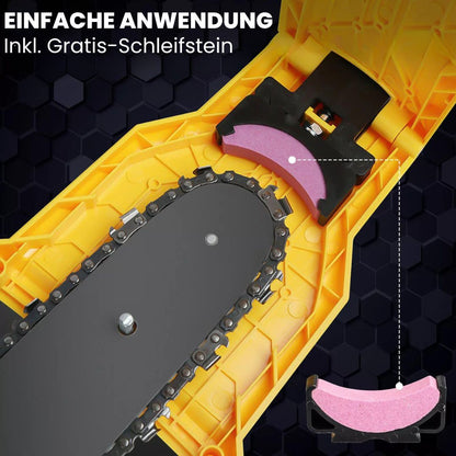 UltraSaw - das Original - Universal Kettenschärfer für jede Kettensäge