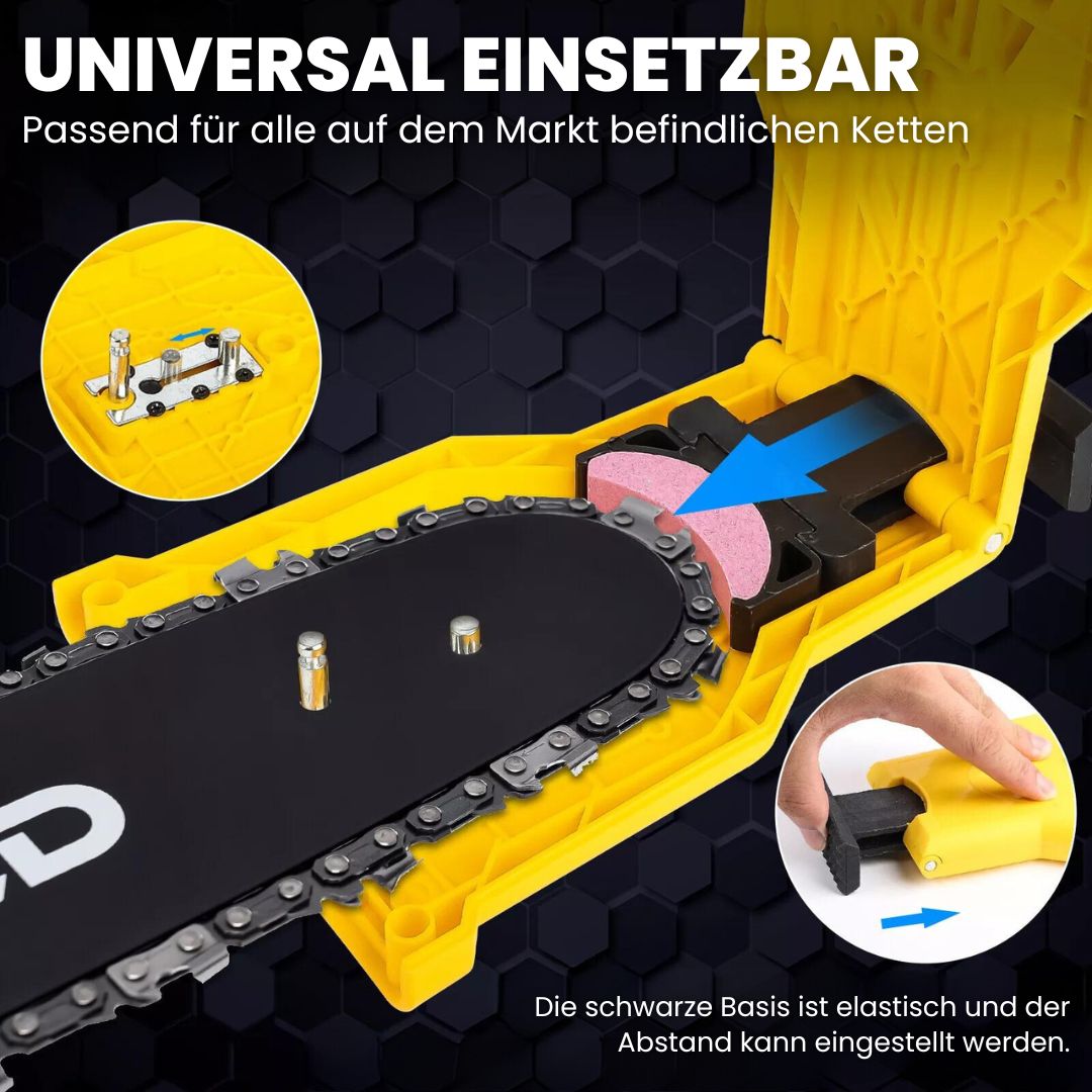 UltraSaw - das Original - Universal Kettenschärfer für jede Kettensäge