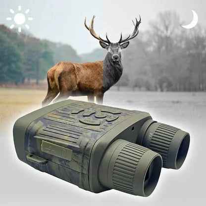 NightPulse – Nachtsicht-Fernglas mit Infrarot-Technologie für klare Sicht bei Dunkelheit