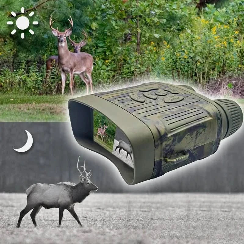 NightPulse – Nachtsicht-Fernglas mit Infrarot-Technologie für klare Sicht bei Dunkelheit