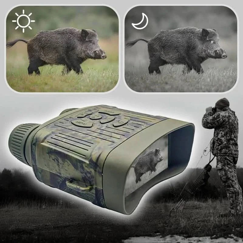 NightPulse – Nachtsicht-Fernglas mit Infrarot-Technologie für klare Sicht bei Dunkelheit