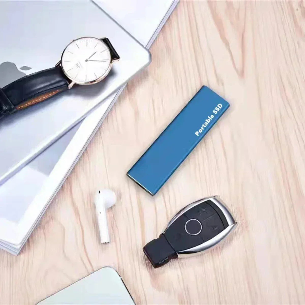 Externe Festplatte mit USB-C Anschluss – schnell, kompakt & zuverlässig