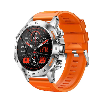 Smartwatch mit 1,4" Farb-Touchscreen, Bluetooth 5.0 & SpO2-Sensor