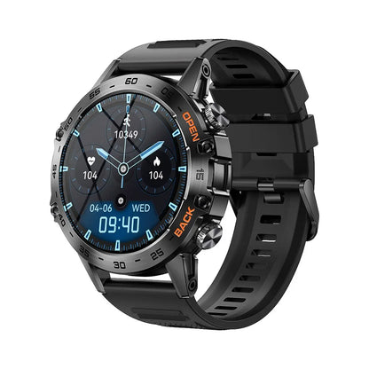 Smartwatch mit 1,4" Farb-Touchscreen, Bluetooth 5.0 & SpO2-Sensor