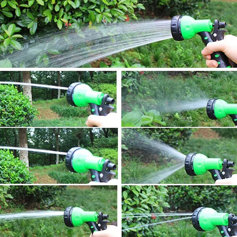 AquaFlex Expandbarer Schlauch – Hochdruck Garten- & Autowaschs Schlauch