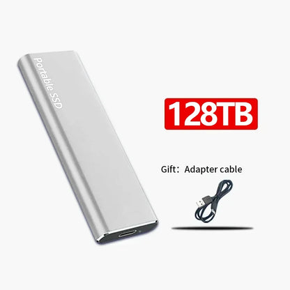 Schnelle externe SSD-Festplatte - modern und kompakt - 16TB/4TB/1TB
