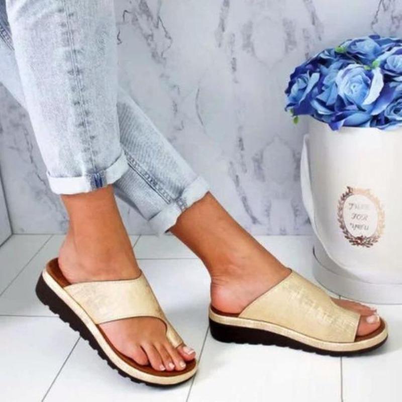 Orthopädische Damen Sandalen, Hallux Valgus korrigierend