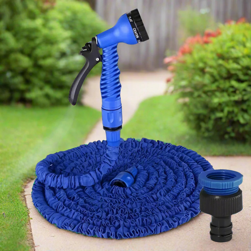 AquaFlex Expandbarer Schlauch – Hochdruck Garten- & Autowaschs Schlauch
