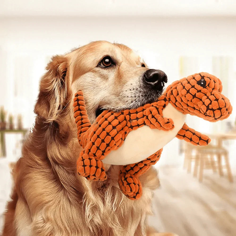 REXXY – Unverwüstliches Dino-Hundespielzeug für starke Kauer