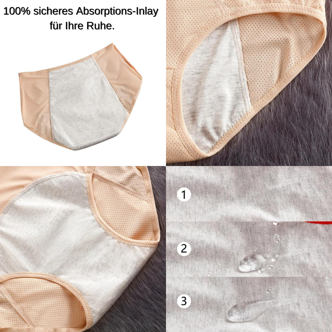 Domleus | 100% auslaufsichere Unterhosen