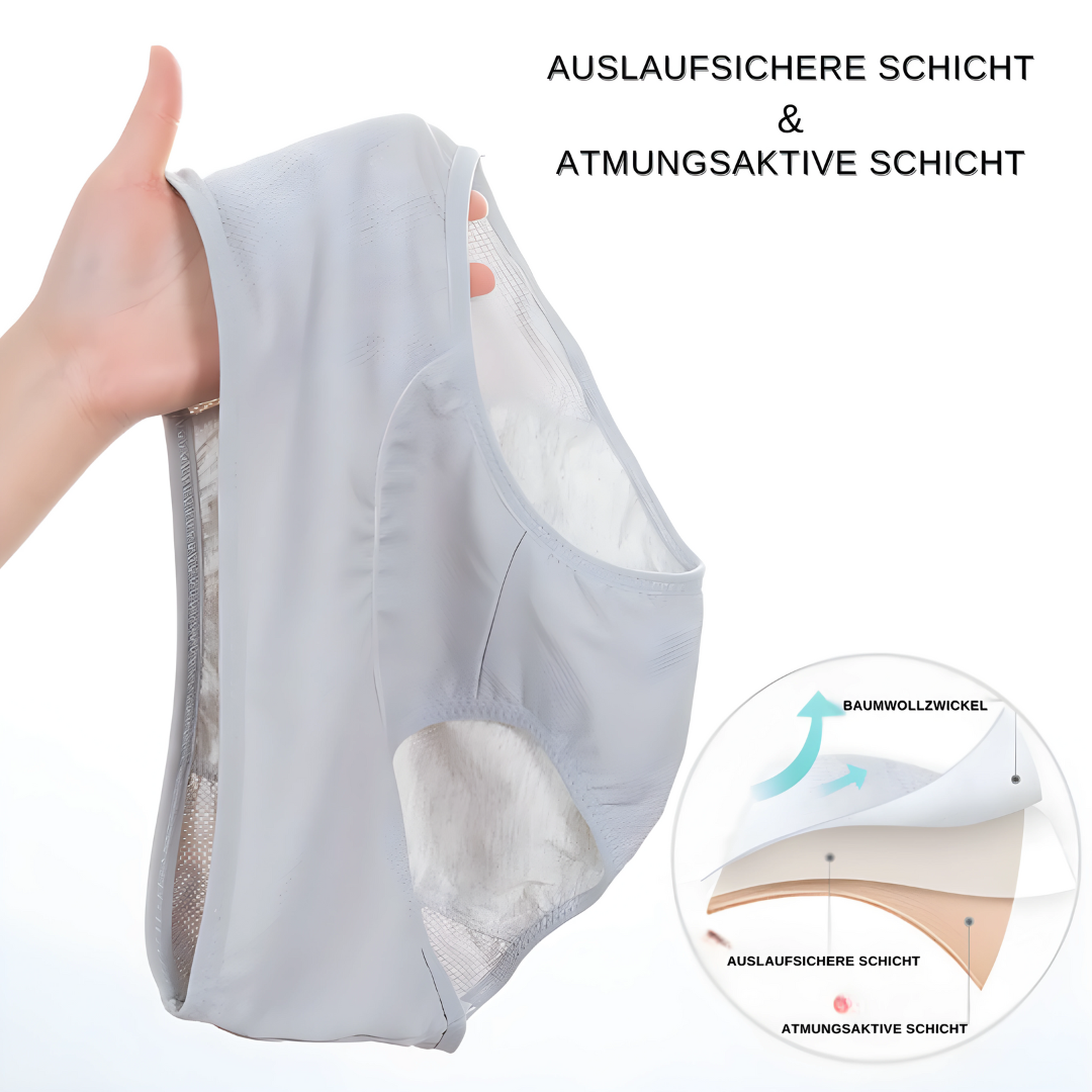 Domleus | 100% auslaufsichere Unterhosen