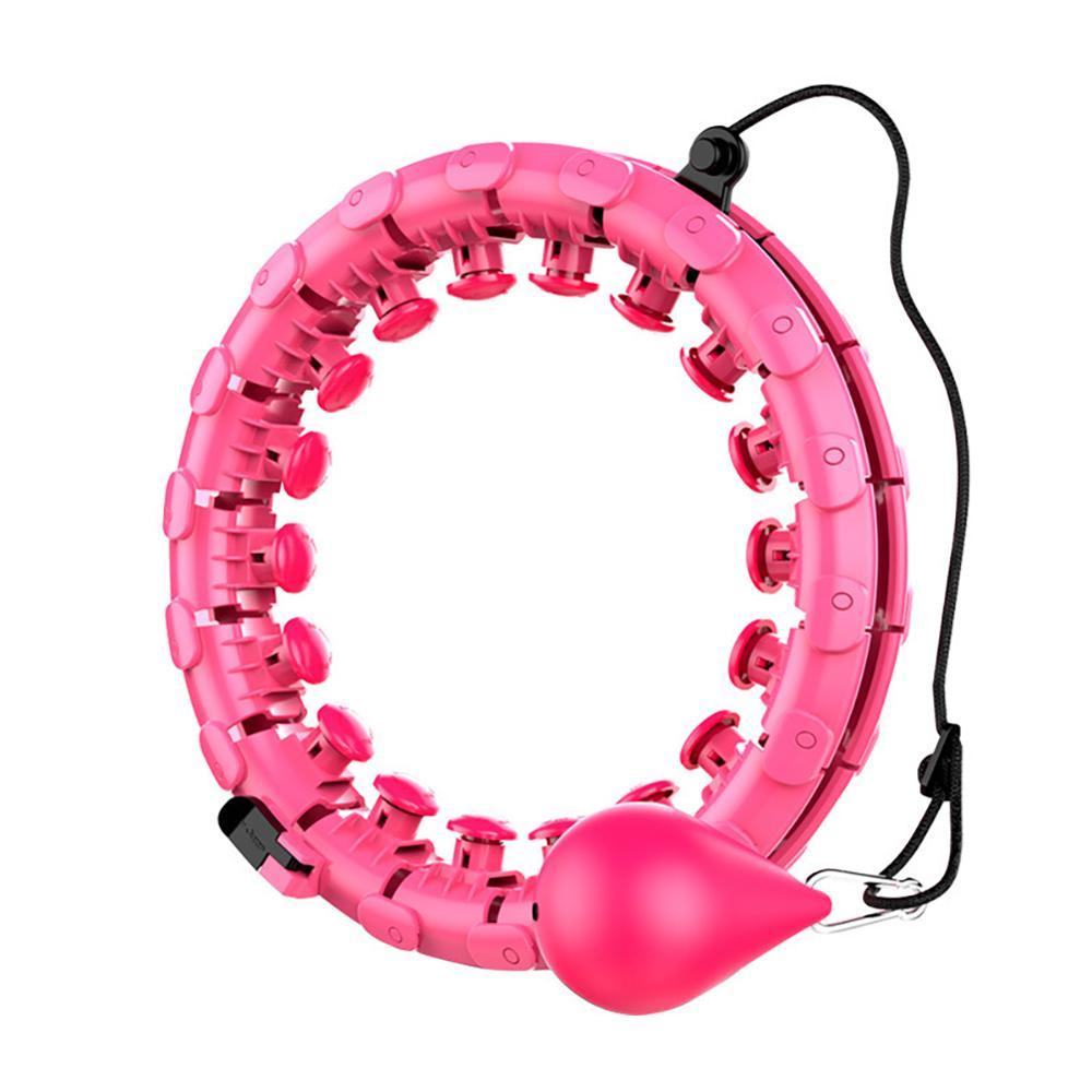 Sport Hoop: Yoga Hause Fitness Exerciser Hula Kreis