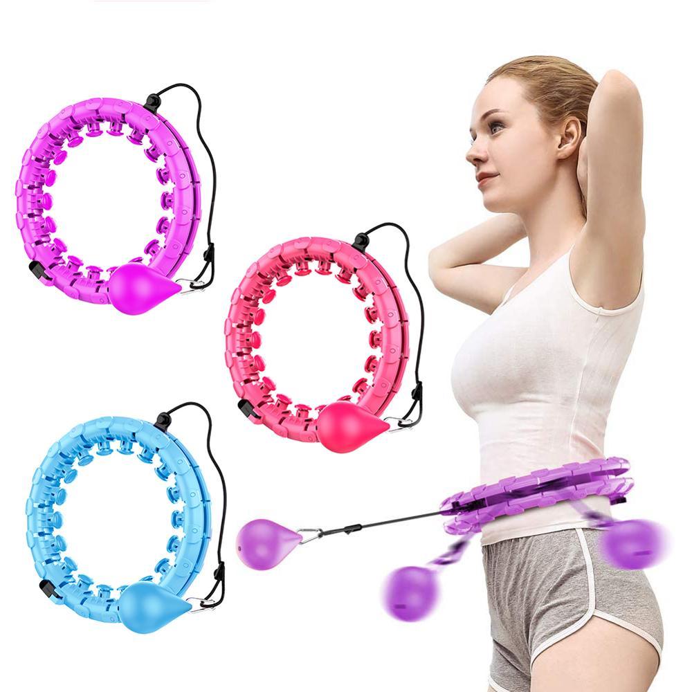 Sport Hoop: Yoga Hause Fitness Exerciser Hula Kreis