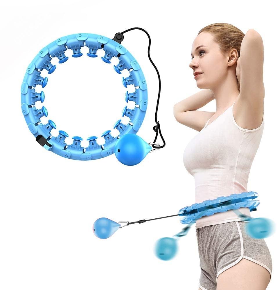 Sport Hoop: Yoga Hause Fitness Exerciser Hula Kreis