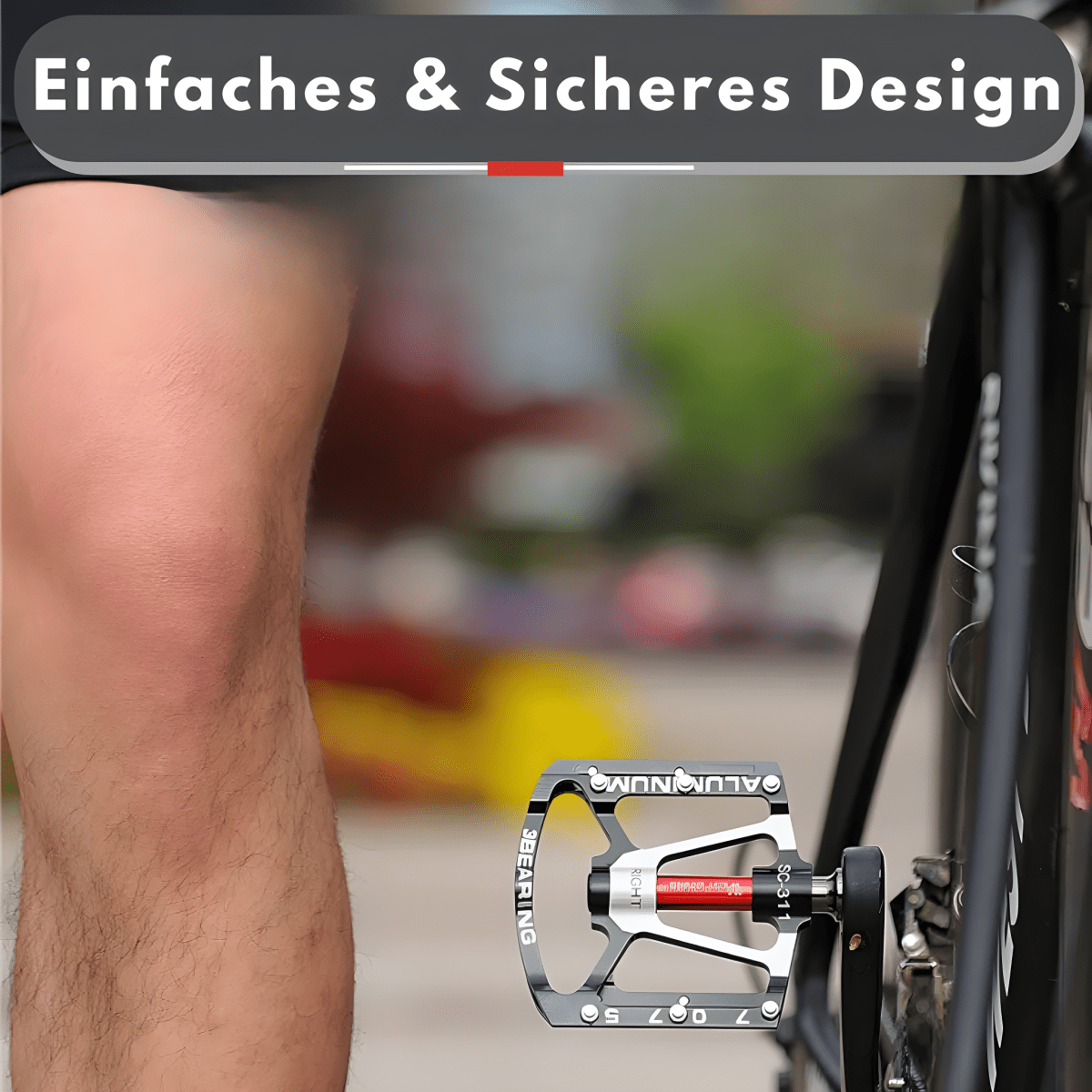 TrailPro – Ultraleichte Anti-Rutsch-Fahrradpedale für maximalen Grip