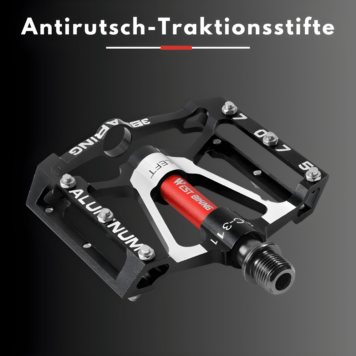 TrailPro – Ultraleichte Anti-Rutsch-Fahrradpedale für maximalen Grip