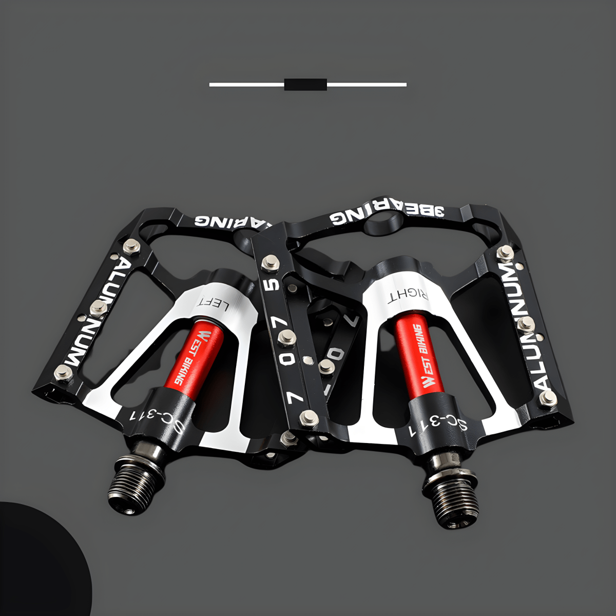 TrailPro – Ultraleichte Anti-Rutsch-Fahrradpedale für maximalen Grip