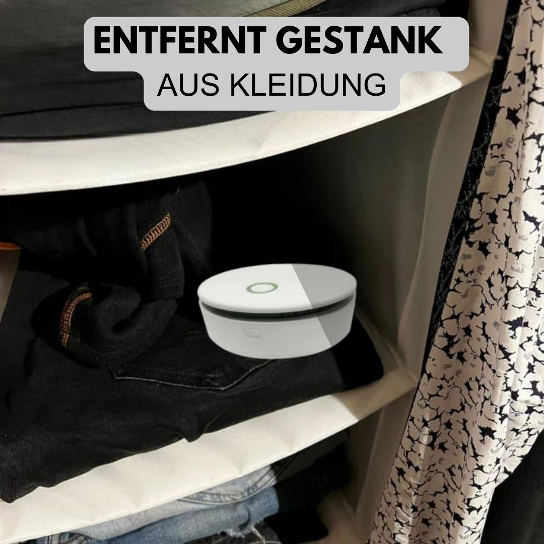 Das Original - Ozon Geruchsentferner gegen Rauch, Tiergeruch oder Gestank