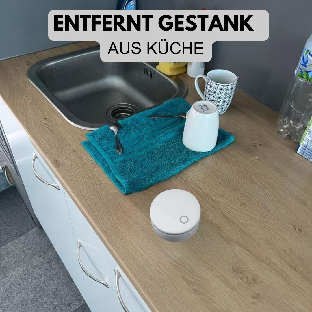 Das Original - Ozon Geruchsentferner gegen Rauch, Tiergeruch oder Gestank
