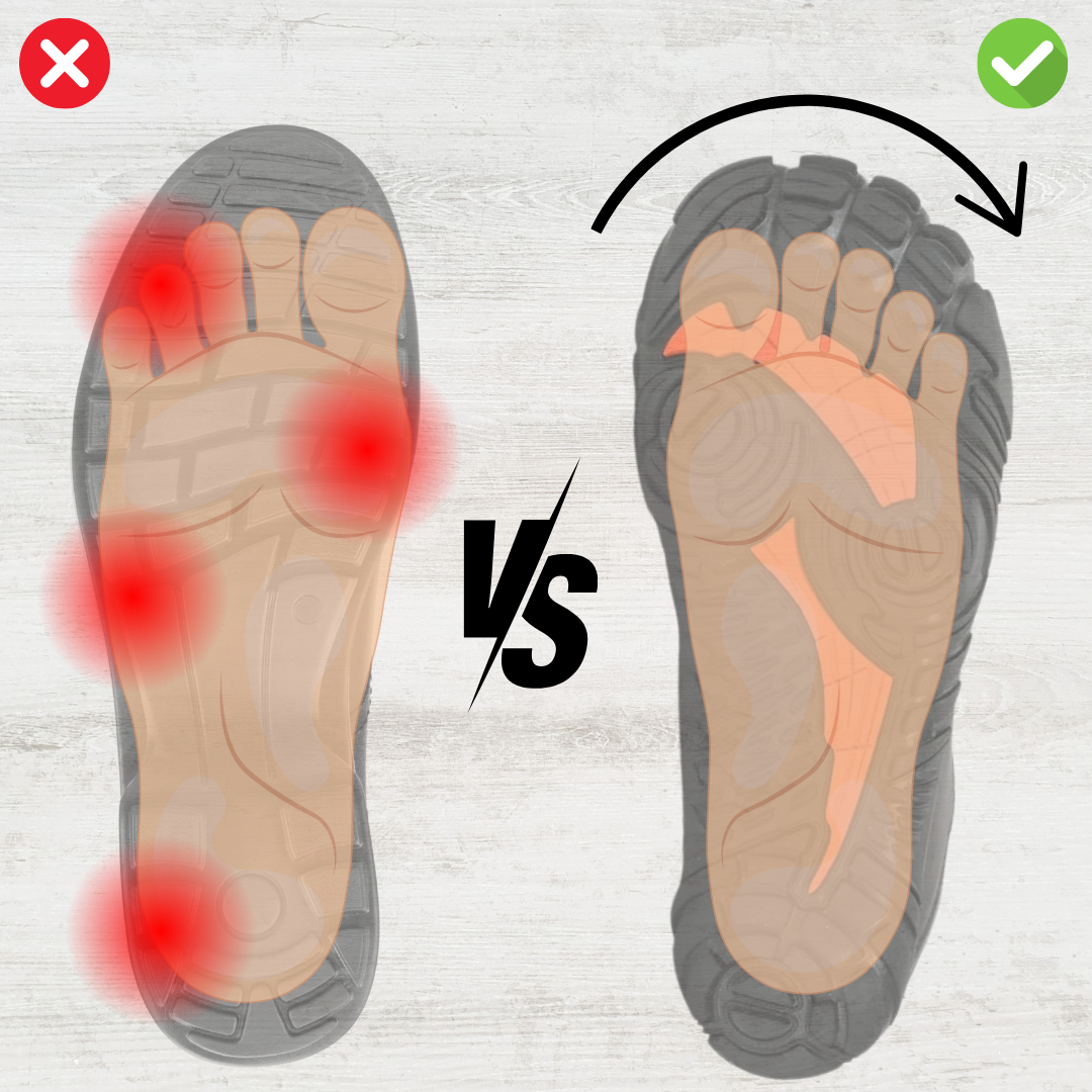 EarthWalk - orthopädische Outdoor-Barfußschuh