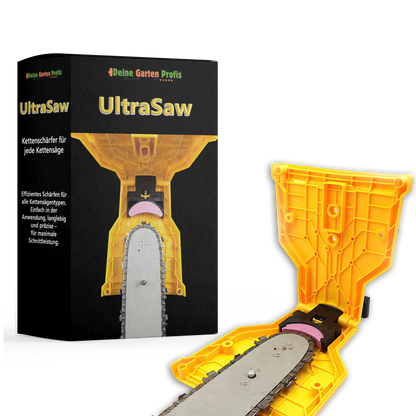 UltraSaw - das Original - Universal Kettenschärfer für jede Kettensäge