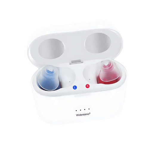 Paar unsichtbare V30-Hörgeräte Hohe Qualität