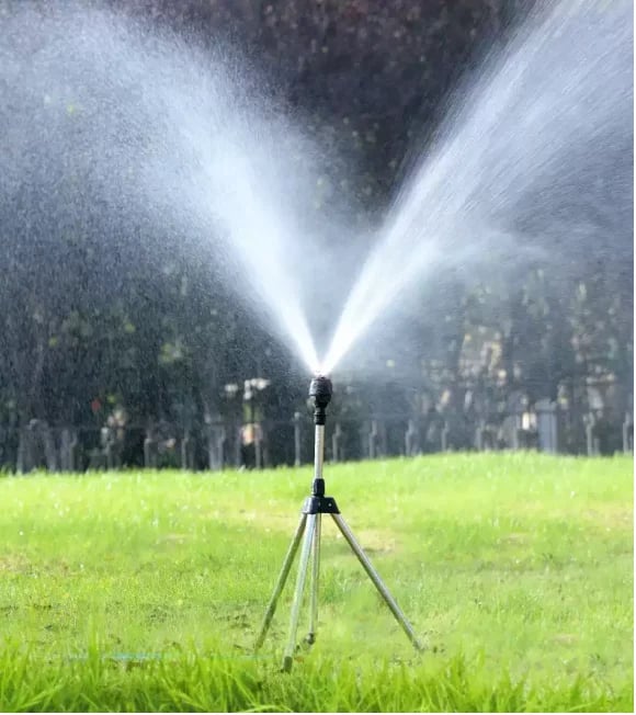 360° Gartensprinkler – GreenFlow