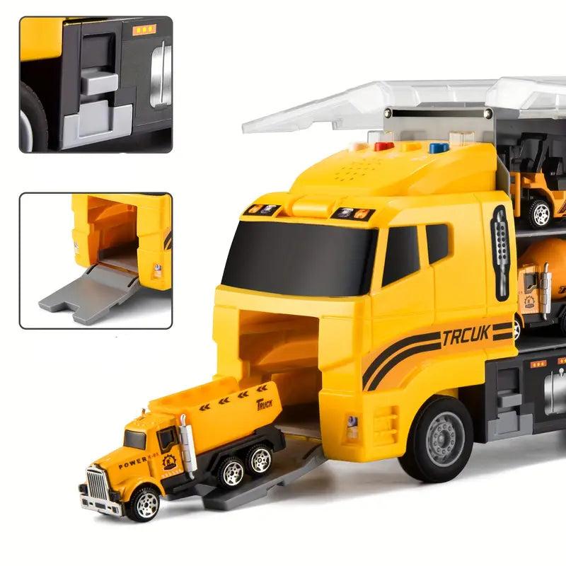 BuildPro - Langlebiges Bauwesen Fahrzeug Spielen Satz