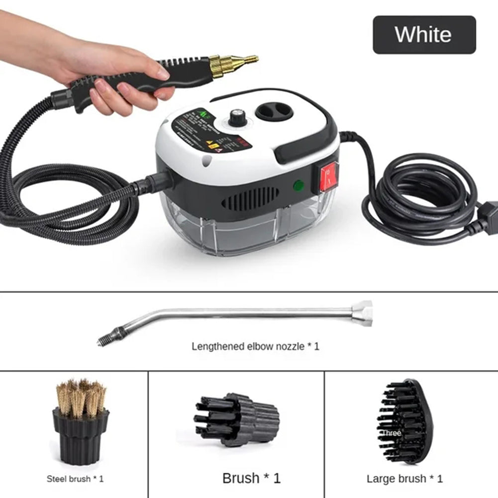 2500W Hochdruck-Dampfreiniger – 6 Stufen für Zuhause & Küche