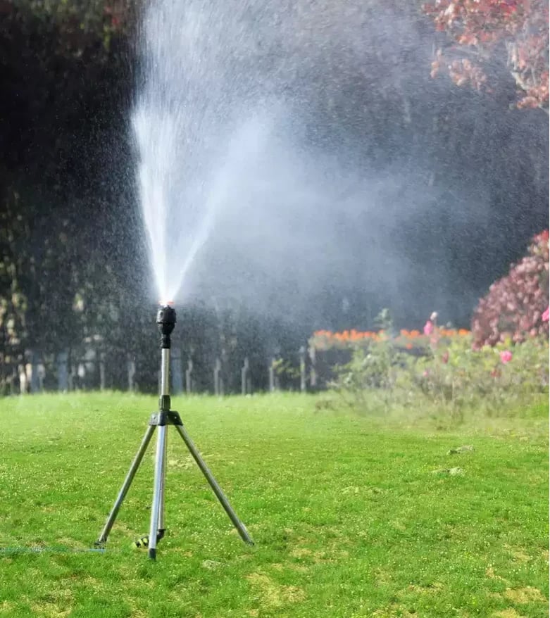 360° Gartensprinkler – GreenFlow