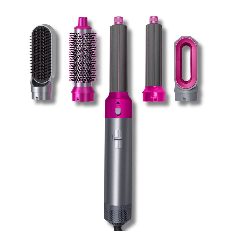 MultiPro 5in1 Hairstyler Set - Föhnen, Glätten & Locken mit einem Gerät
