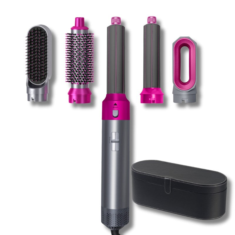 MultiPro 5in1 Hairstyler Set - Föhnen, Glätten & Locken mit einem Gerät