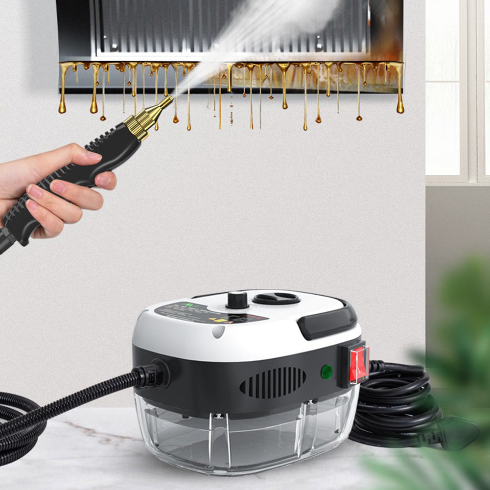 2500W Hochdruck-Dampfreiniger – 6 Stufen für Zuhause & Küche
