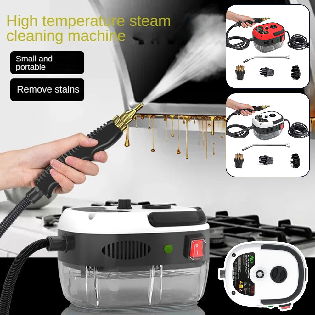 2500W Hochdruck-Dampfreiniger – 6 Stufen für Zuhause & Küche