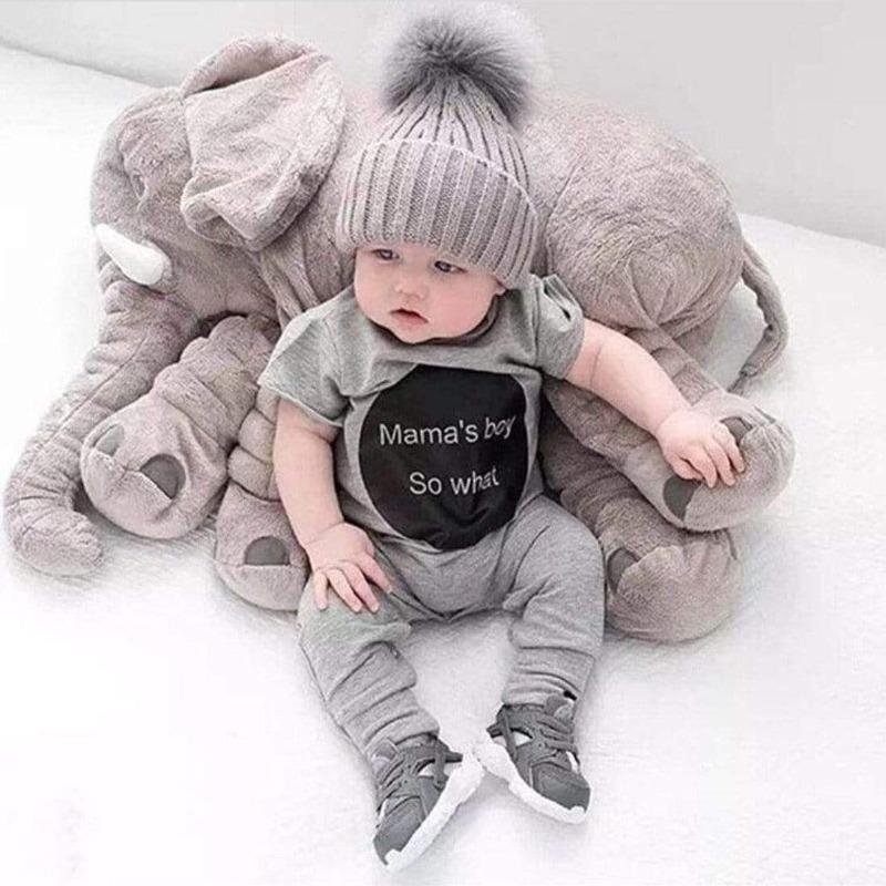 Ein schönes, weiches kissen für ihr baby