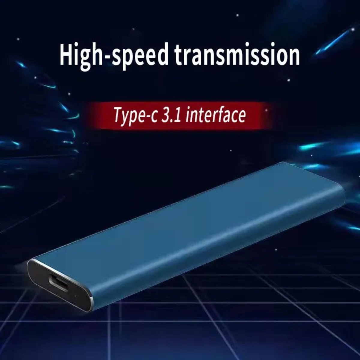 Externe Festplatte mit USB-C Anschluss – schnell, kompakt & zuverlässig