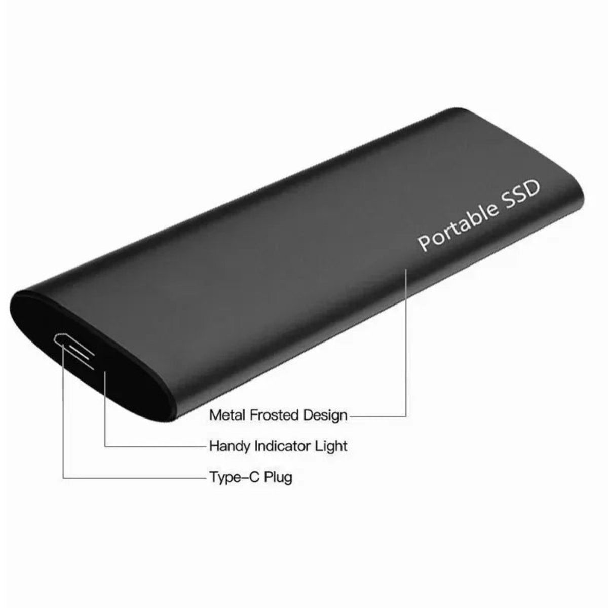 Externe Festplatte mit USB-C Anschluss – schnell, kompakt & zuverlässig