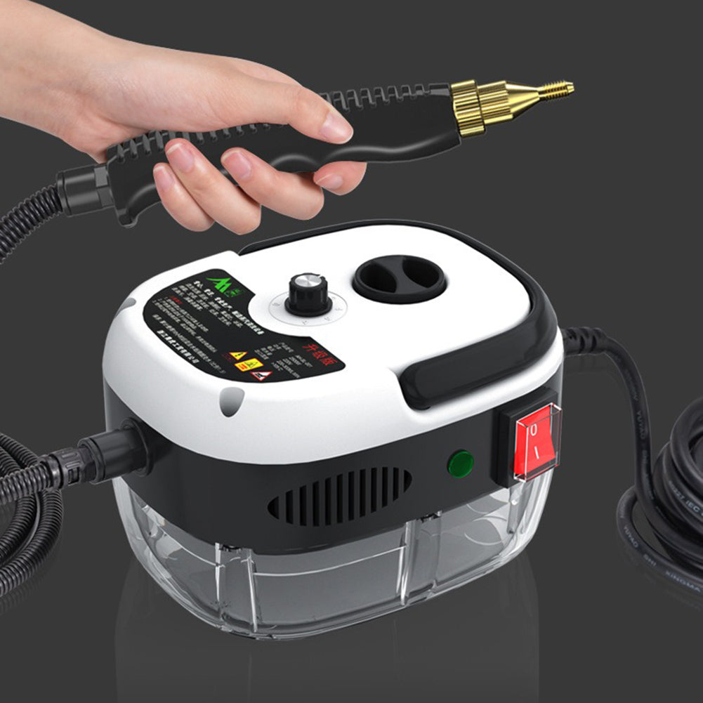 2500W Hochdruck-Dampfreiniger – 6 Stufen für Zuhause & Küche
