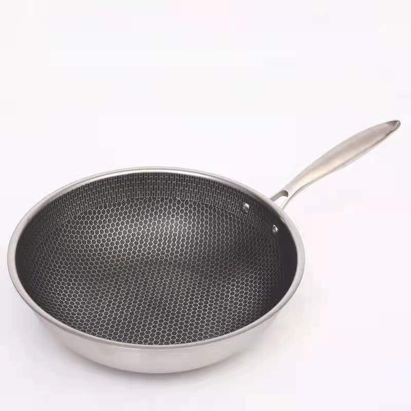 KitchenPro | Antihaft Edelstahl Bratpfanne