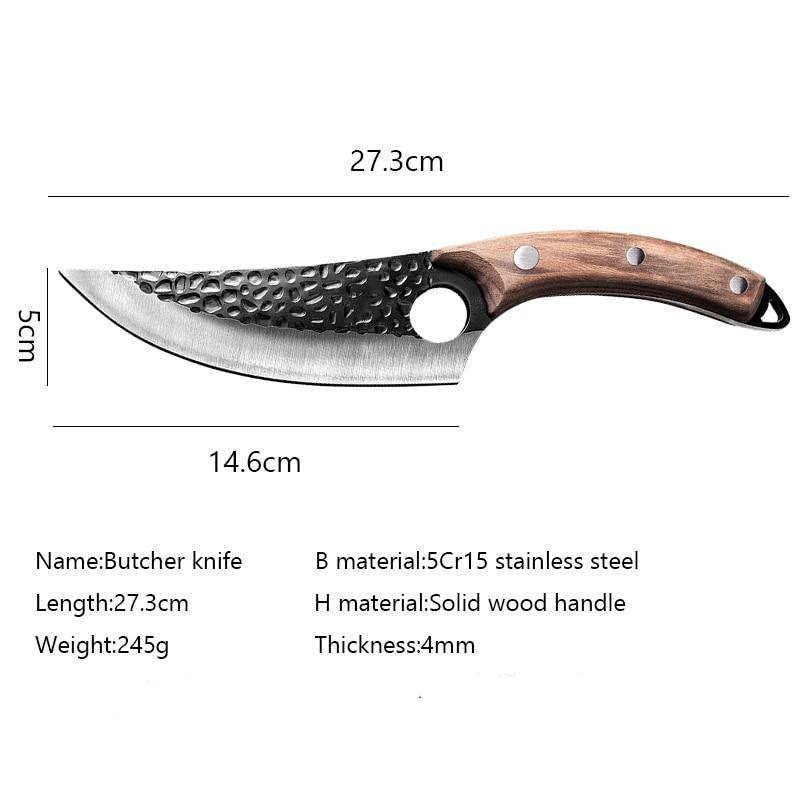 Huusk - Handgefertigtes Premium-Küchenmesser