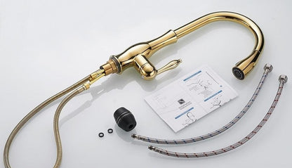 Anton - Versenkbare Küchenarmatur