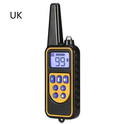 Wasserdichtes Hundetrainings-Schockhalsband